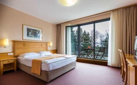 Kétágyas szoba, Grand Hotel Bellevue ****, Szlovénia