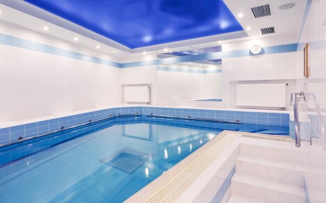 Uszoda, Hotel Belvedere Spa ****, Mariánské Lázně