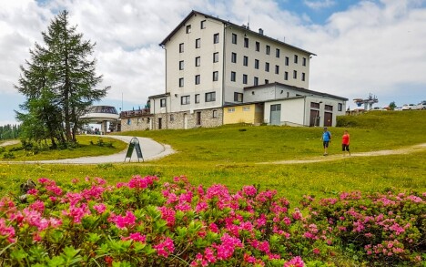 Hotel Berghof ***, Tauplitzalm, Osztrák Alpok