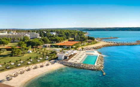 Aminess Punto Mare Fun & Beach Zone, Novigrad, Horvátország