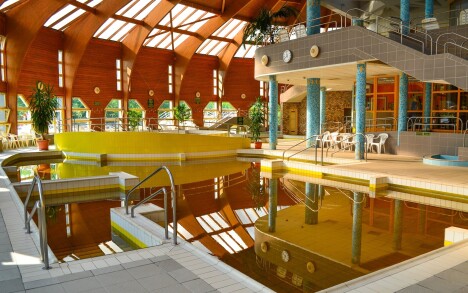 Wellness centrum, Tisia Hotel & Spa ****, Maďarsko