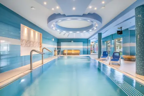 Wellness centrum, Spa & Wellness Hotel Orchidea ***