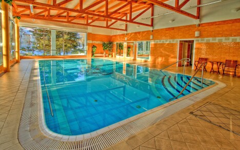 Wellness, vnitřní bazén, Hotel Krakonoš, Mariánské Lázně