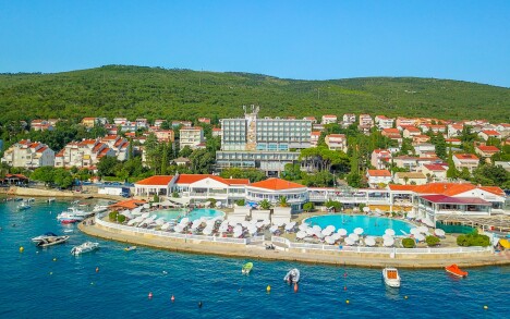 Hotel Katarina, Selce, Chorvatsko