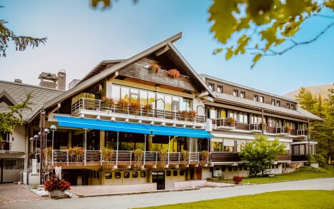 Hotel Kranjska Gora ****, Triglavský národný park