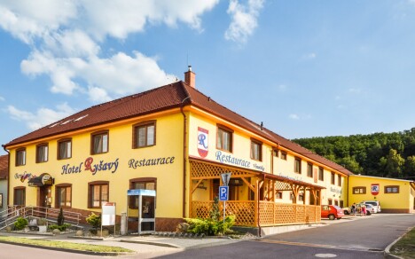 Hotel Ryšavý, Južná Morava, Vysočina