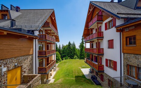 Forest Hotel Videc ***, Pohorje, Slovinsko