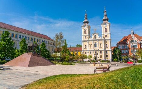 Mesto Miškolc