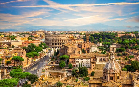 Řím, Itálie