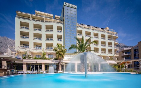 Hotel Park Makarska ****, Chorvatsko