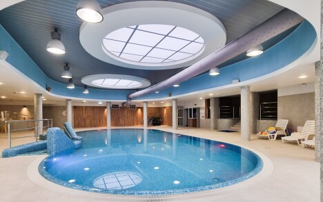 Wellness centrum, Hotel Wolin ***, Baltské more