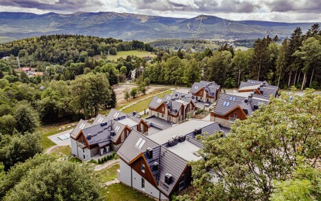 Luxury Szklarska Apartments, polské Krkonoše