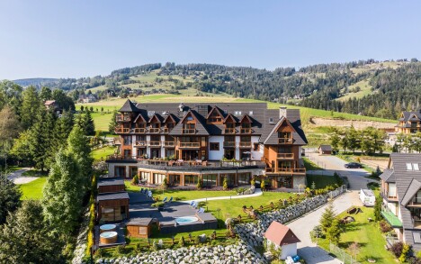 Mountain Palace & SPA ***, polské Tatry