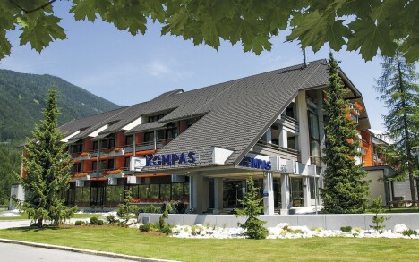 Hotel Kompas ****, Kranjska Gora, Szlovénia