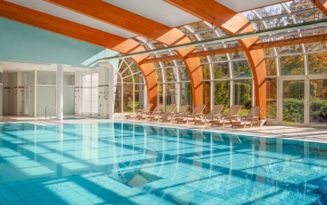 Bazén, Spa & Wellness ve Spa Resortu Sanssouci ****