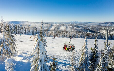 Szczyrk Mountain Resort, polské Beskydy