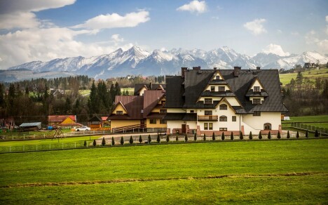 Penzión Silverton, Poľské Tatry