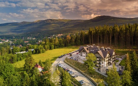 Czarny Kamień RESORT & SPA ****, Szklarska Poręba, Polsko