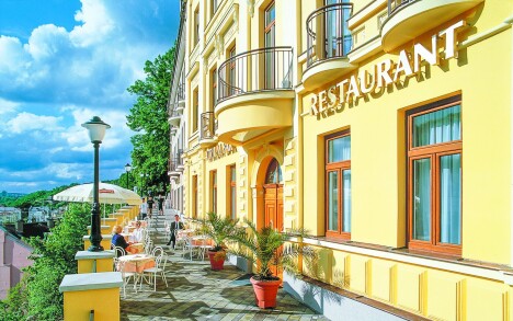 Wellness Hotel Jean de Carro ****, Karlovy Vary