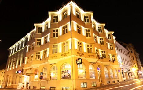 Hotel Zlatý Lev Žatec ****