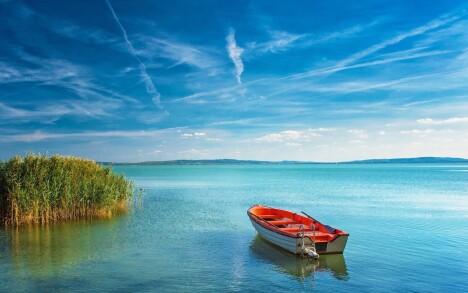 Jezero Balaton, Maďarsko