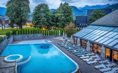 Aquapark & wellness centrum, Bohinj Eco Hotel ****superior