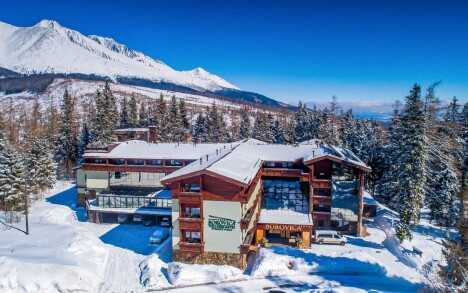 Wellness Hotel Borovica ****, Štrbské Pleso, Vysoké Tatry