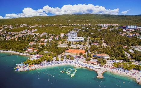 Hotel Omorika ****, Crikvenica, Horvátország