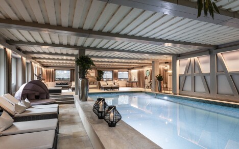Wellness, Romantik Hotel Stafler ****, Tyrolsko, Itálie