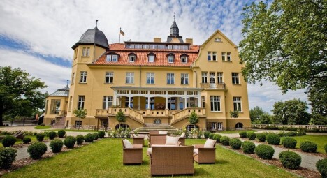 Bernsteinschloss Wendorf *****, Pomoransko, Nemecko