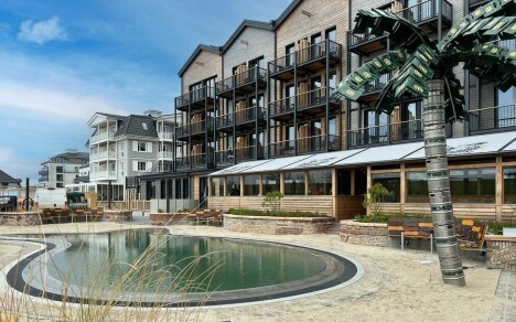 Hotel Bretterbude Büsum, Severní moře, Německo