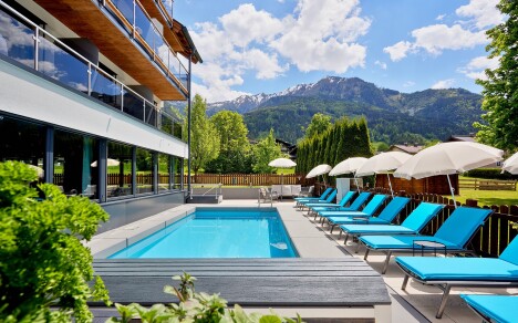 Wellness, Hotel Sonnblick ****, Salcbursko, Rakousko