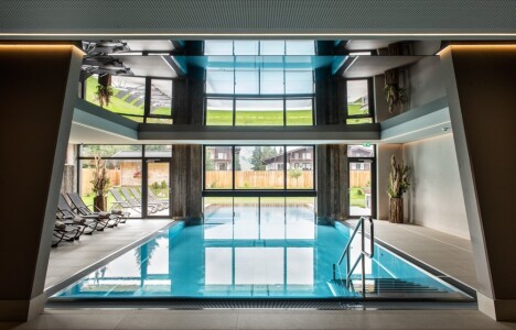Wellness, Hotel Königsleiten ****, Alpy, Rakúsko