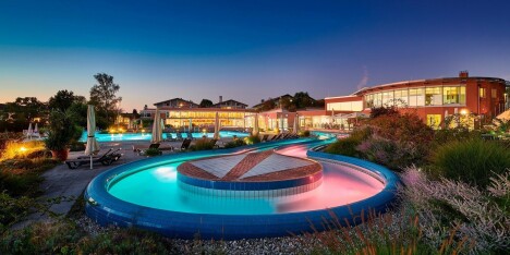 Termální lázně Chiemgau Thermen, Německo