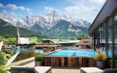 Wellness, Hotel Lohningerhof ****, Maria Alm, Rakousko