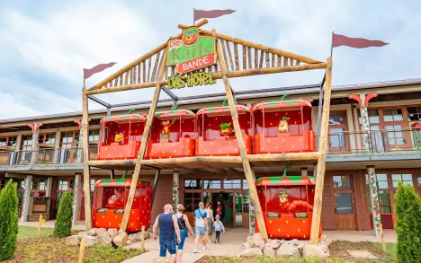 Die Karls Bande - Hotel, Döbeln, Nemecko