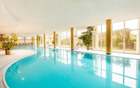 Vnútorný bazén, Donna Hotels - Hotel Klosterhof, Neukirchen beim Heiligen Blut, Nemecko