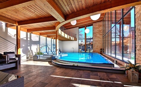 Wellness, Al Posta Hotel 1899 ****, Tirol, Olaszország