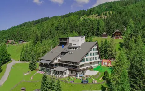 Horský hotel, Hotel Nockalm ****, Innerkrems, Rakúsko