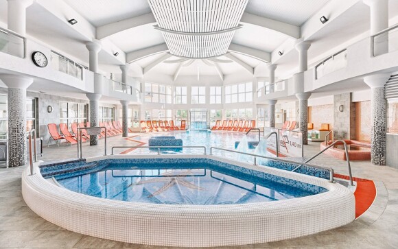 Wellness, Hotel Európa Fit ****superior, Hévíz, Maďarsko