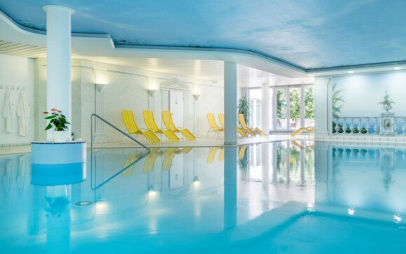 Wellness, Berghotel Jägerhof ****s, Nemecké Alpy