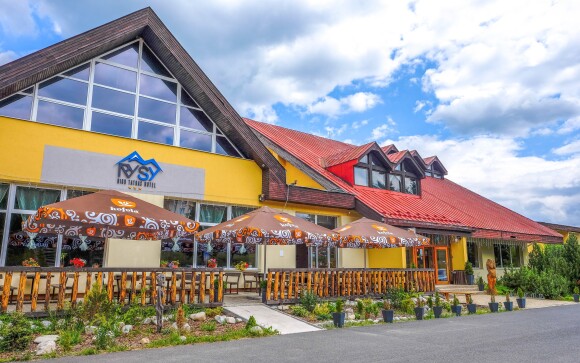 Hotel Rysy ***, Tatranská Štrba, Vysoké Tatry, Slovensko