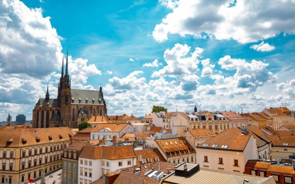 Brno, jižní Morava