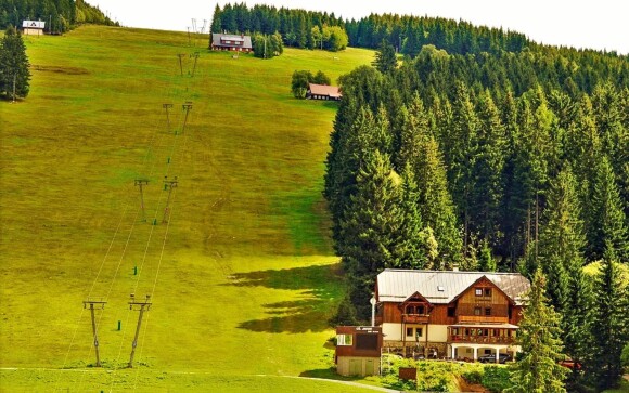 Penzión Melkus, Pec pod Sněžkou, Krkonoše