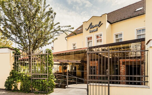 Hotel Mariel ***, Znojmo, jižní Morava