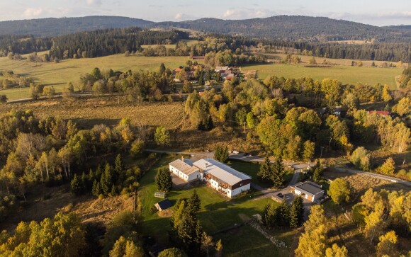Resort Pasečná, Přední Výtoň, Lipno, jižní Čechy
