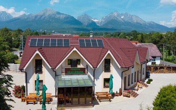 Villa Lesana, Nová Lesná, Magas-Tátra, Szlovákia