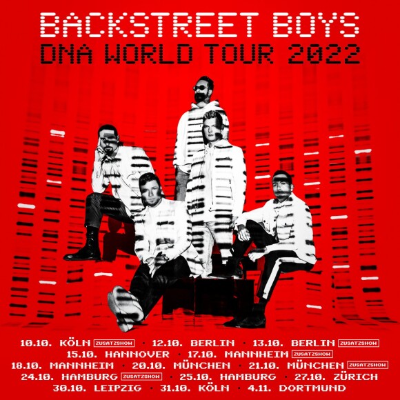 Backstreet Boys 2026 Live v Düsseldorfu
