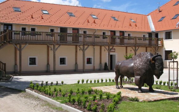 Bison Ranch Rožnov, Český Rudolec, Česká Kanada