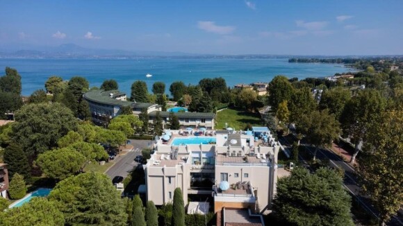 Hotel Alfieri ***,  Sirmione, Itálie 
